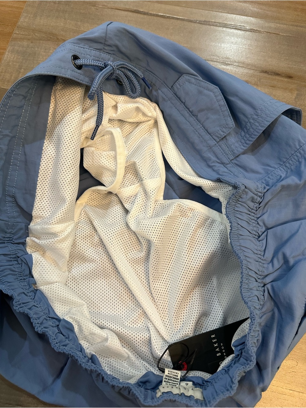 Ted Baker Swim Trunks with Drawstring - Picture 9 of 10